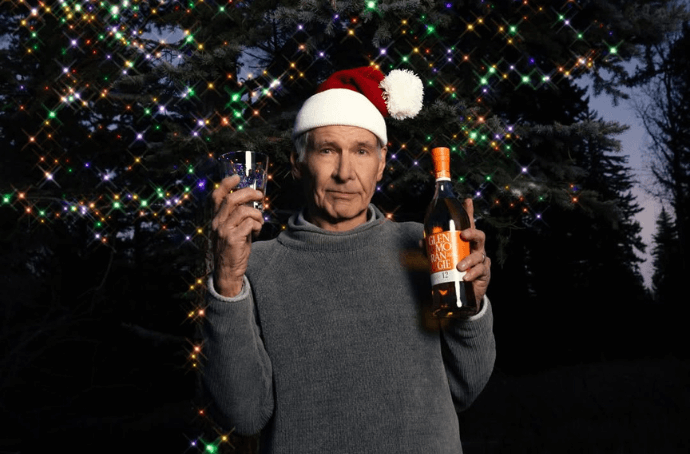 Harrison Ford i Glenmorangie the 12YO
